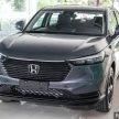 Honda HR-V 全车系7月5日起涨价, 四个车型齐涨RM1,100