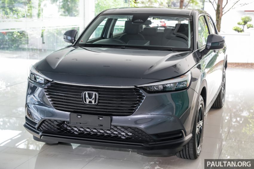 新车实拍: 入门级 Honda HR-V 1.5 S, 售价11.5万值得吗? 189462