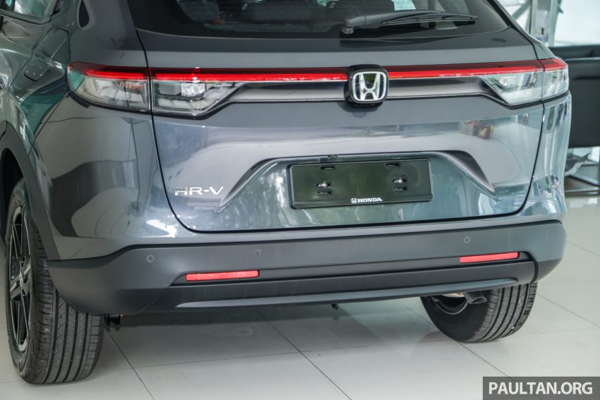 新车实拍: 入门级 Honda HR-V 1.5 S, 售价11.5万值得吗? 189480