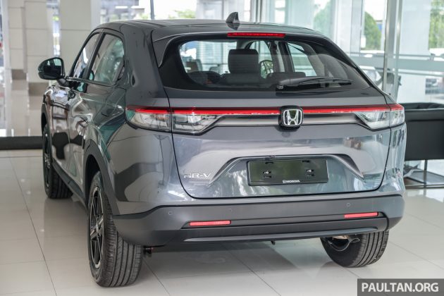 新车实拍: 入门级 Honda HR-V 1.5 S, 售价11.5万值得吗?