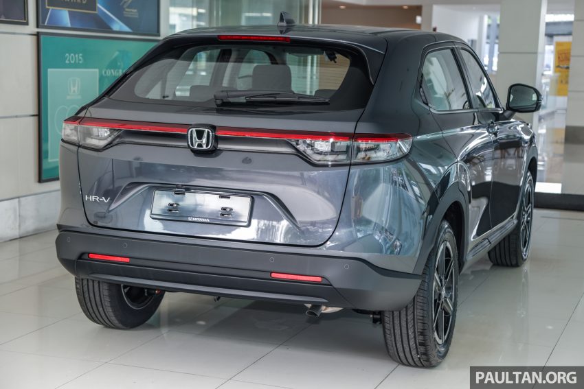 新车实拍: 入门级 Honda HR-V 1.5 S, 售价11.5万值得吗? 189464