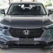 Honda HR-V 全车系7月5日起涨价, 四个车型齐涨RM1,100