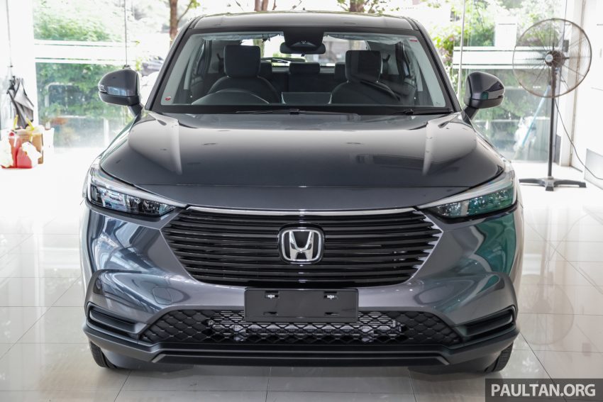 新车实拍: 入门级 Honda HR-V 1.5 S, 售价11.5万值得吗? 189465