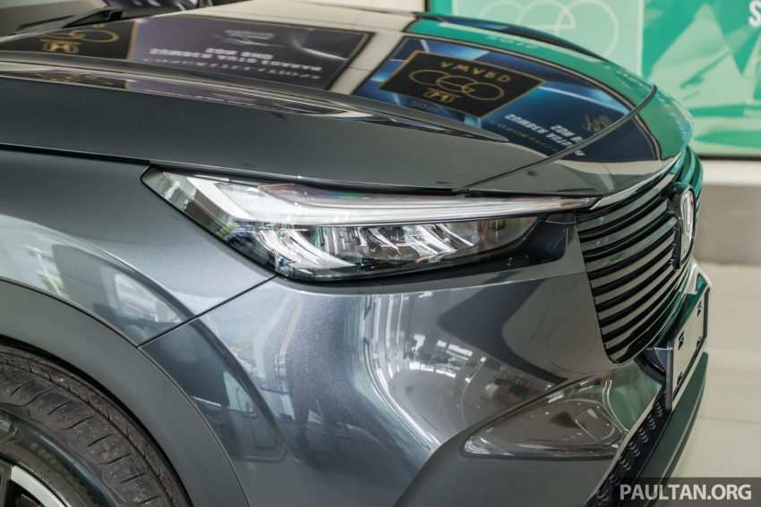 新车实拍: 入门级 Honda HR-V 1.5 S, 售价11.5万值得吗? 189469