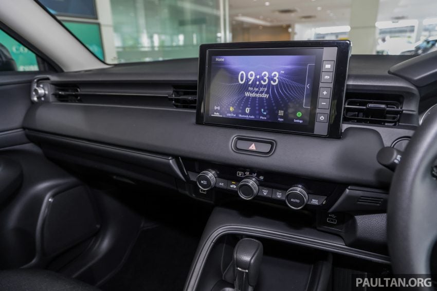 新车实拍: 入门级 Honda HR-V 1.5 S, 售价11.5万值得吗? 189502