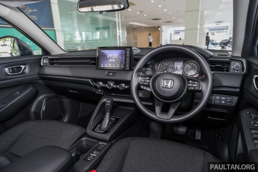 新车实拍: 入门级 Honda HR-V 1.5 S, 售价11.5万值得吗? 189519