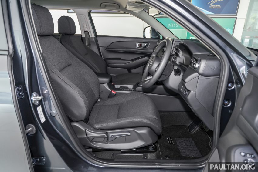 新车实拍: 入门级 Honda HR-V 1.5 S, 售价11.5万值得吗? 189525
