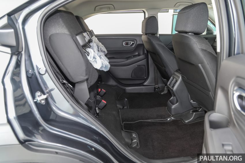 新车实拍: 入门级 Honda HR-V 1.5 S, 售价11.5万值得吗? 189532