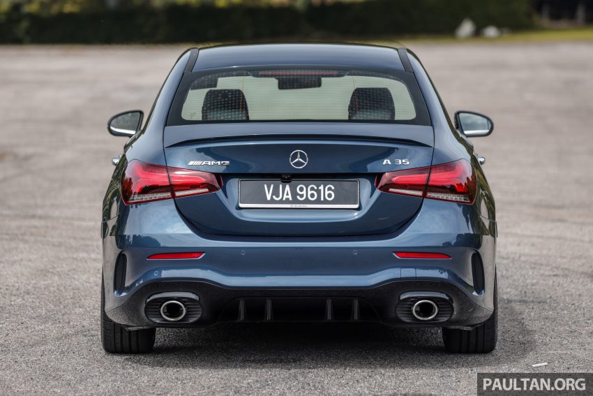 新车实拍: 2022 Mercedes-AMG A 35 4Matic Sedan V177 191112