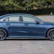 新车实拍: 2022 Mercedes-AMG A 35 4Matic Sedan V177