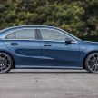 新车实拍: 2022 Mercedes-AMG A 35 4Matic Sedan V177