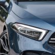 新车实拍: 2022 Mercedes-AMG A 35 4Matic Sedan V177