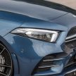 新车实拍: 2022 Mercedes-AMG A 35 4Matic Sedan V177