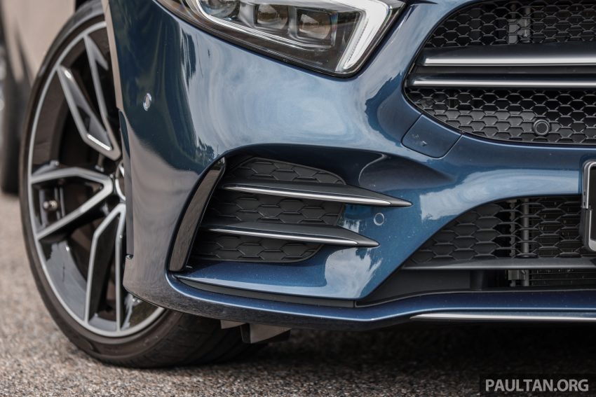 新车实拍: 2022 Mercedes-AMG A 35 4Matic Sedan V177 191120