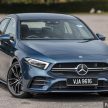 新车实拍: 2022 Mercedes-AMG A 35 4Matic Sedan V177