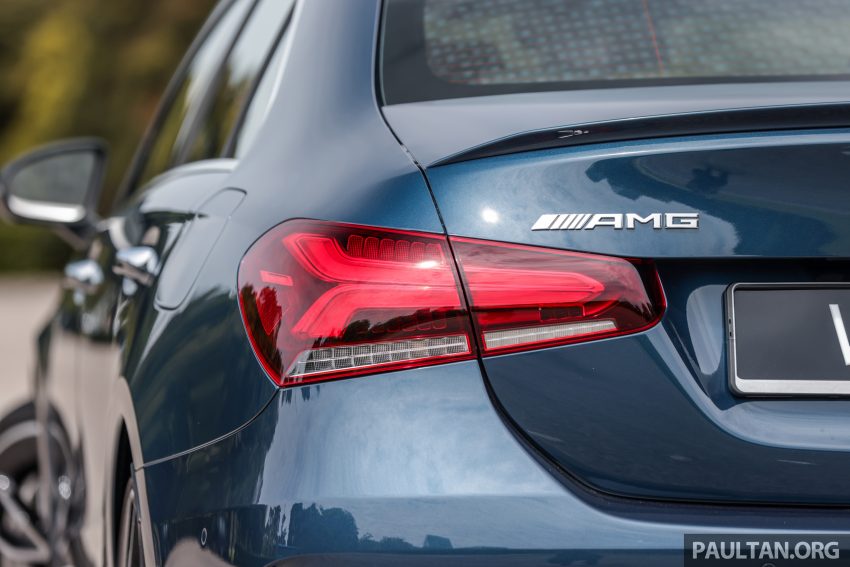新车实拍: 2022 Mercedes-AMG A 35 4Matic Sedan V177 191131