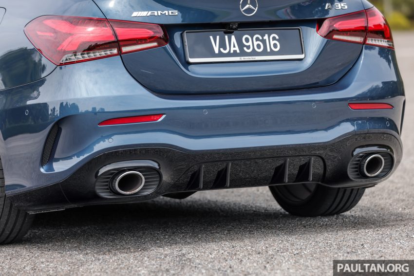 新车实拍: 2022 Mercedes-AMG A 35 4Matic Sedan V177 191135