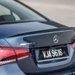 新车实拍: 2022 Mercedes-AMG A 35 4Matic Sedan V177