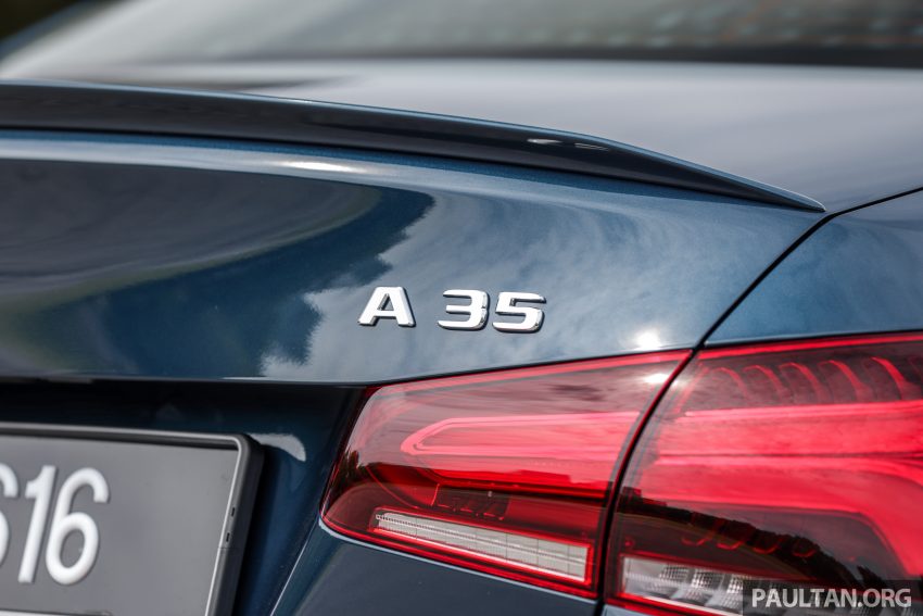 新车实拍: 2022 Mercedes-AMG A 35 4Matic Sedan V177 191138
