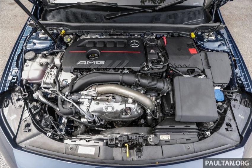 新车实拍: 2022 Mercedes-AMG A 35 4Matic Sedan V177 191139