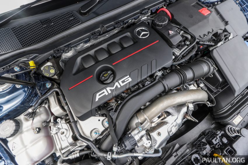 新车实拍: 2022 Mercedes-AMG A 35 4Matic Sedan V177 191140