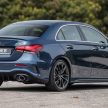 新车实拍: 2022 Mercedes-AMG A 35 4Matic Sedan V177