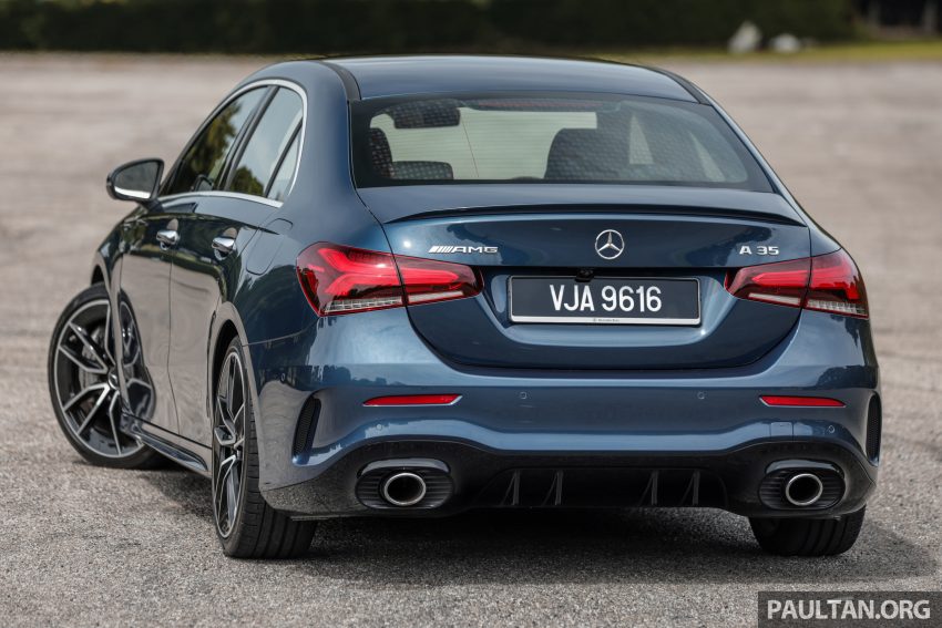 新车实拍: 2022 Mercedes-AMG A 35 4Matic Sedan V177 191098