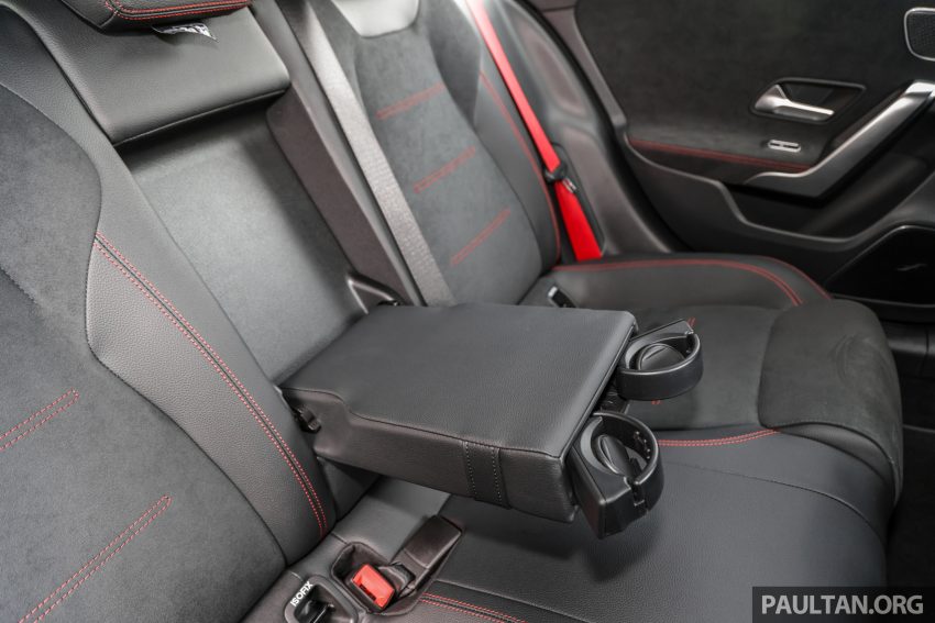 新车实拍: 2022 Mercedes-AMG A 35 4Matic Sedan V177 191241