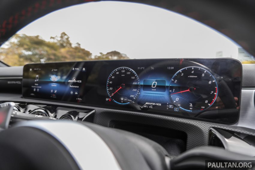 新车实拍: 2022 Mercedes-AMG A 35 4Matic Sedan V177 191155