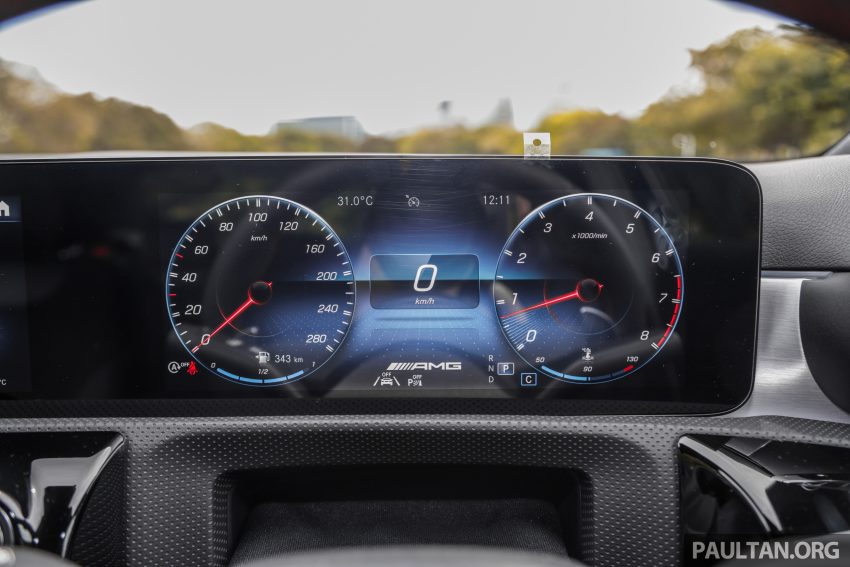 新车实拍: 2022 Mercedes-AMG A 35 4Matic Sedan V177 191156