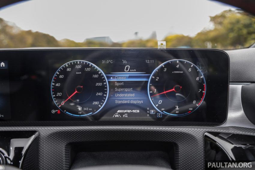 新车实拍: 2022 Mercedes-AMG A 35 4Matic Sedan V177 191157