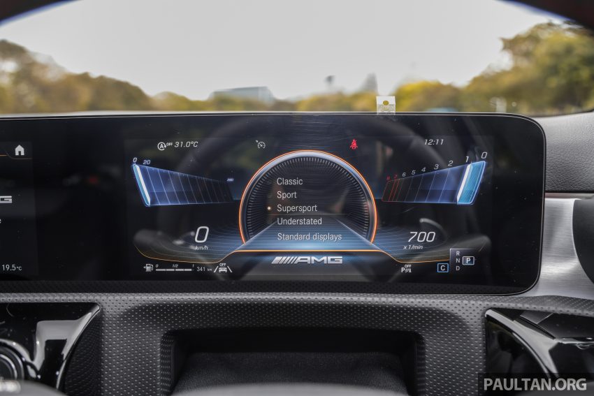 新车实拍: 2022 Mercedes-AMG A 35 4Matic Sedan V177 191159