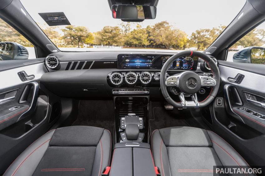 新车实拍: 2022 Mercedes-AMG A 35 4Matic Sedan V177 191142