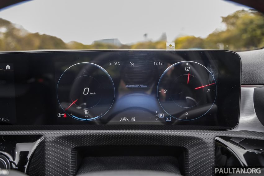 新车实拍: 2022 Mercedes-AMG A 35 4Matic Sedan V177 191160