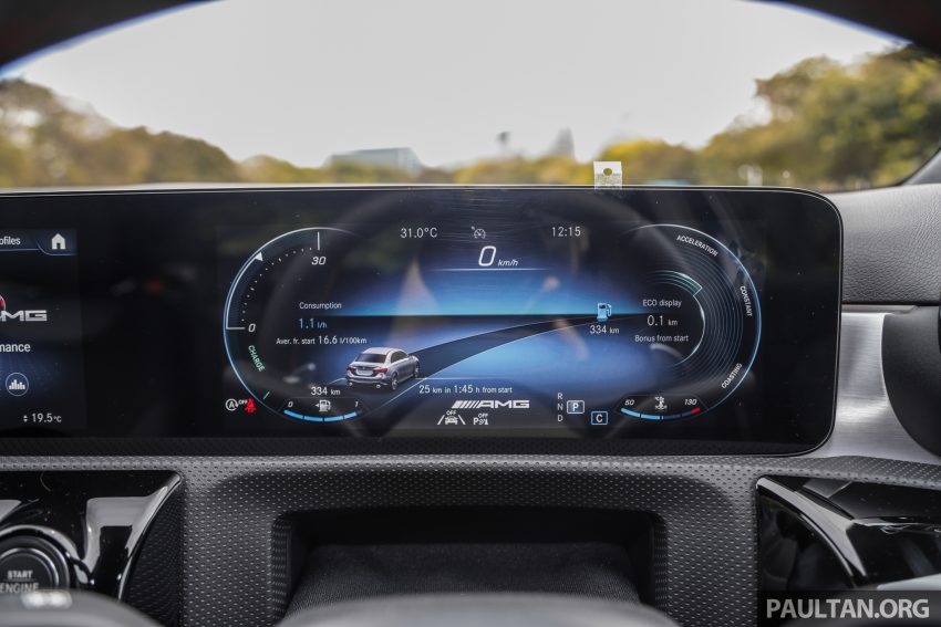 新车实拍: 2022 Mercedes-AMG A 35 4Matic Sedan V177 191161