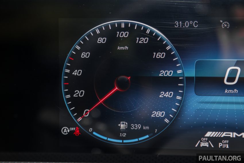 新车实拍: 2022 Mercedes-AMG A 35 4Matic Sedan V177 191163