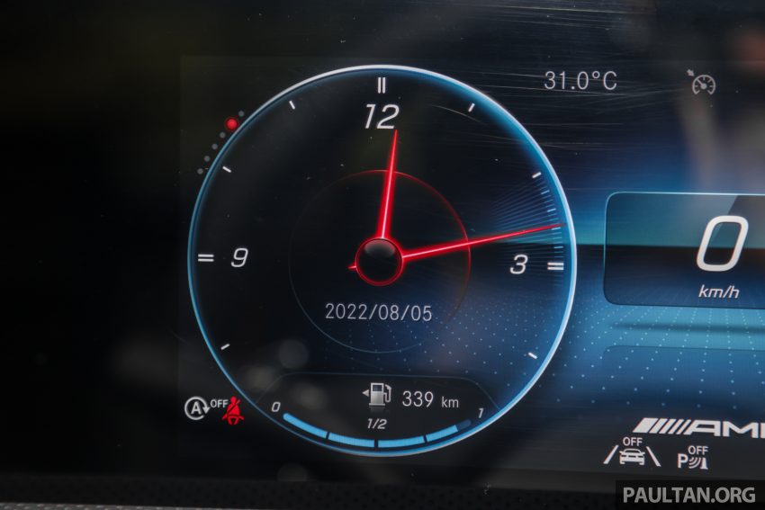 新车实拍: 2022 Mercedes-AMG A 35 4Matic Sedan V177 191164