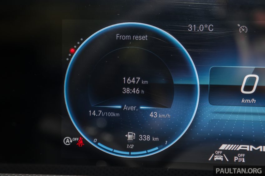 新车实拍: 2022 Mercedes-AMG A 35 4Matic Sedan V177 191166