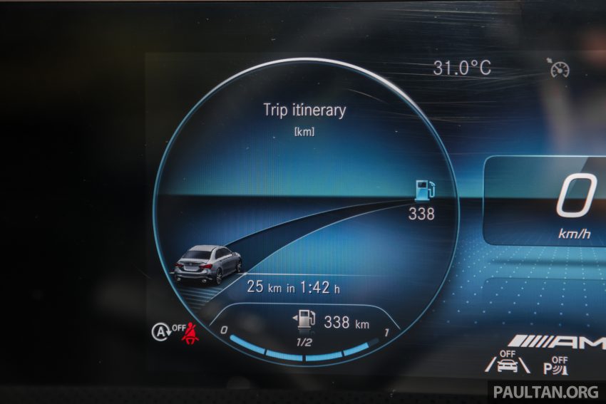 新车实拍: 2022 Mercedes-AMG A 35 4Matic Sedan V177 191167