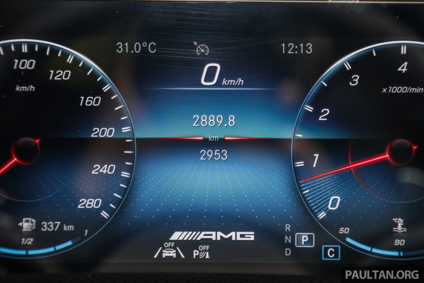 新车实拍: 2022 Mercedes-AMG A 35 4Matic Sedan V177 191169