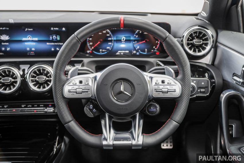 新车实拍: 2022 Mercedes-AMG A 35 4Matic Sedan V177 191143