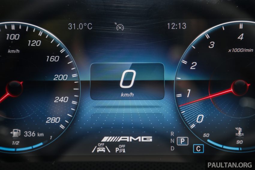 新车实拍: 2022 Mercedes-AMG A 35 4Matic Sedan V177 191170