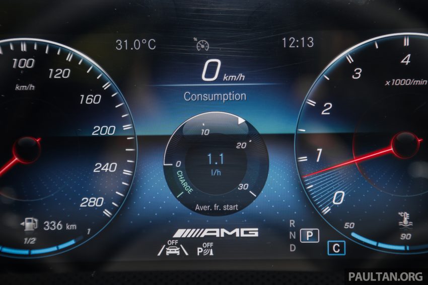 新车实拍: 2022 Mercedes-AMG A 35 4Matic Sedan V177 191171