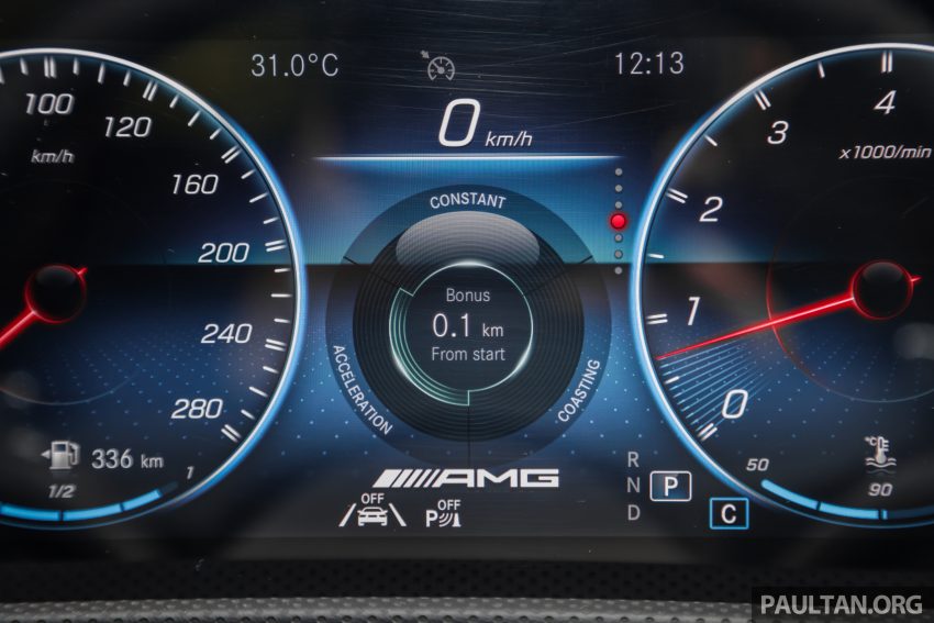 新车实拍: 2022 Mercedes-AMG A 35 4Matic Sedan V177 191172