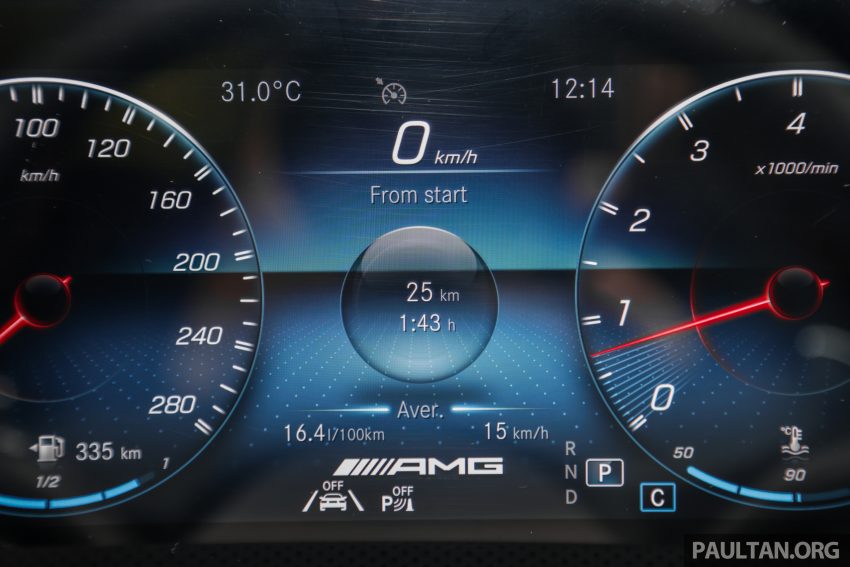 新车实拍: 2022 Mercedes-AMG A 35 4Matic Sedan V177 191173