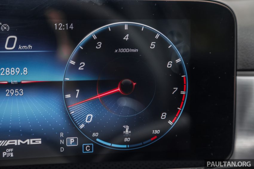 新车实拍: 2022 Mercedes-AMG A 35 4Matic Sedan V177 191176