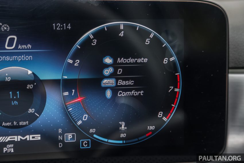 新车实拍: 2022 Mercedes-AMG A 35 4Matic Sedan V177 191179