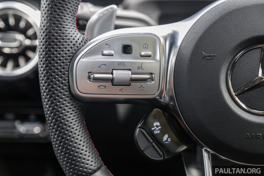 新车实拍: 2022 Mercedes-AMG A 35 4Matic Sedan V177 191144