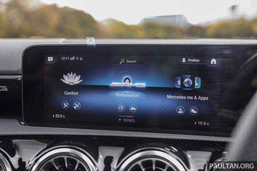 新车实拍: 2022 Mercedes-AMG A 35 4Matic Sedan V177 191184