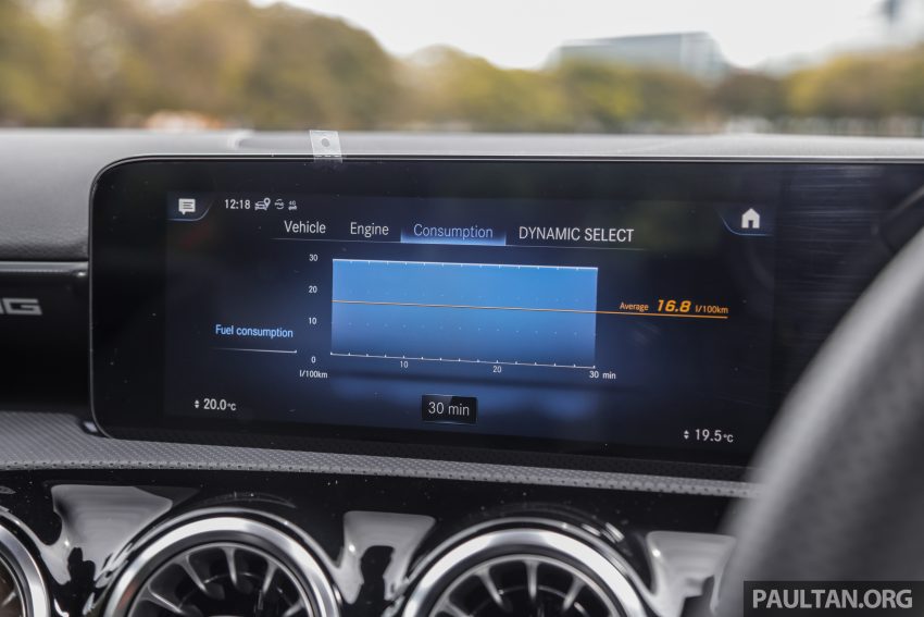 新车实拍: 2022 Mercedes-AMG A 35 4Matic Sedan V177 191189